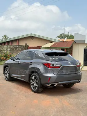 Lexus RX 2017 Gray