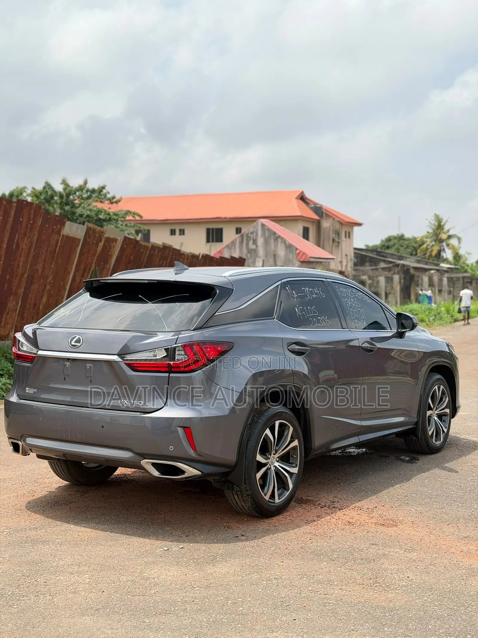 Lexus RX 2017 Gray