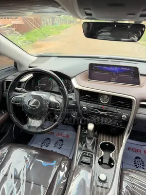Lexus RX 2017 Gray