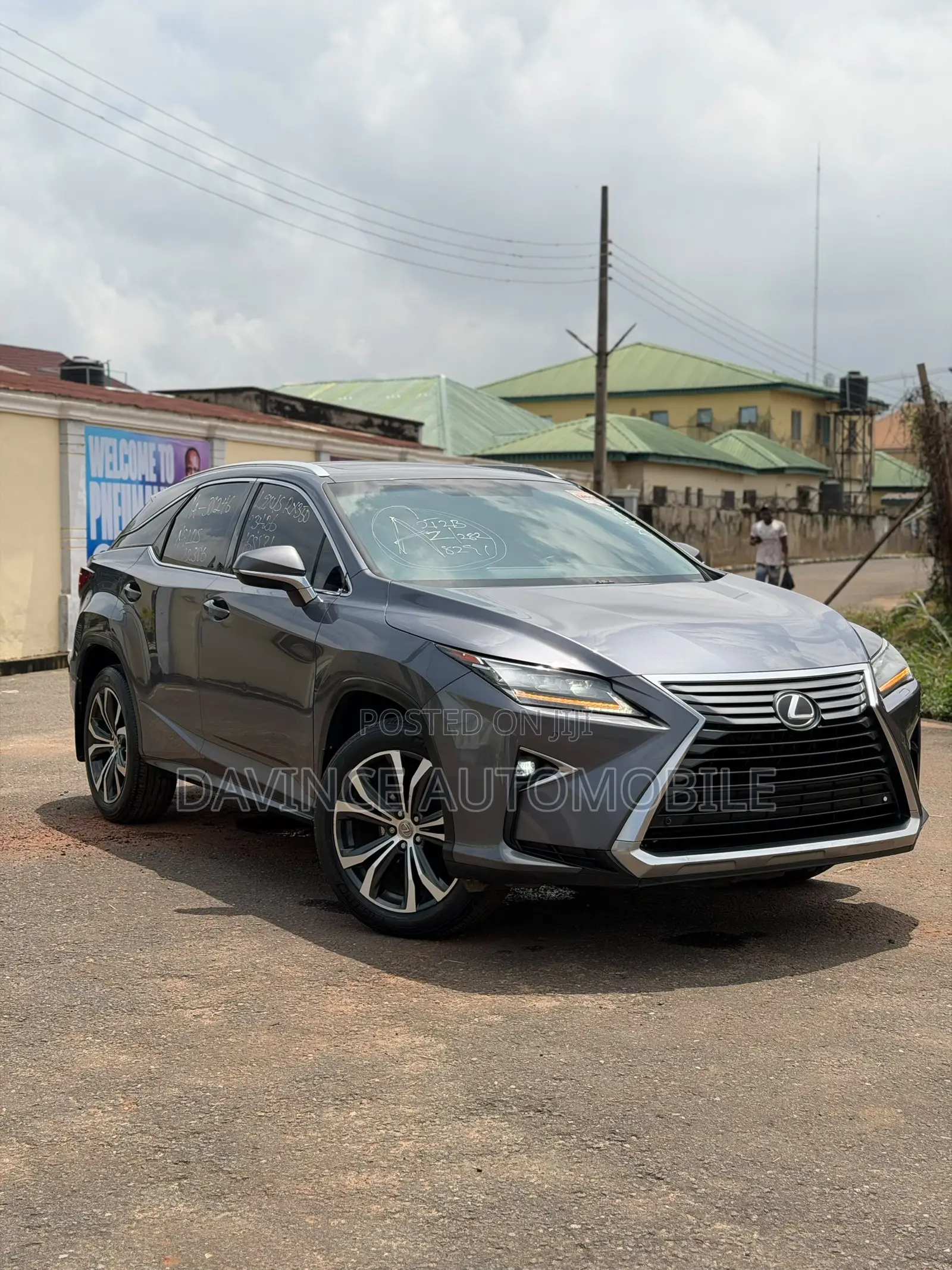 Lexus RX 2017 Gray