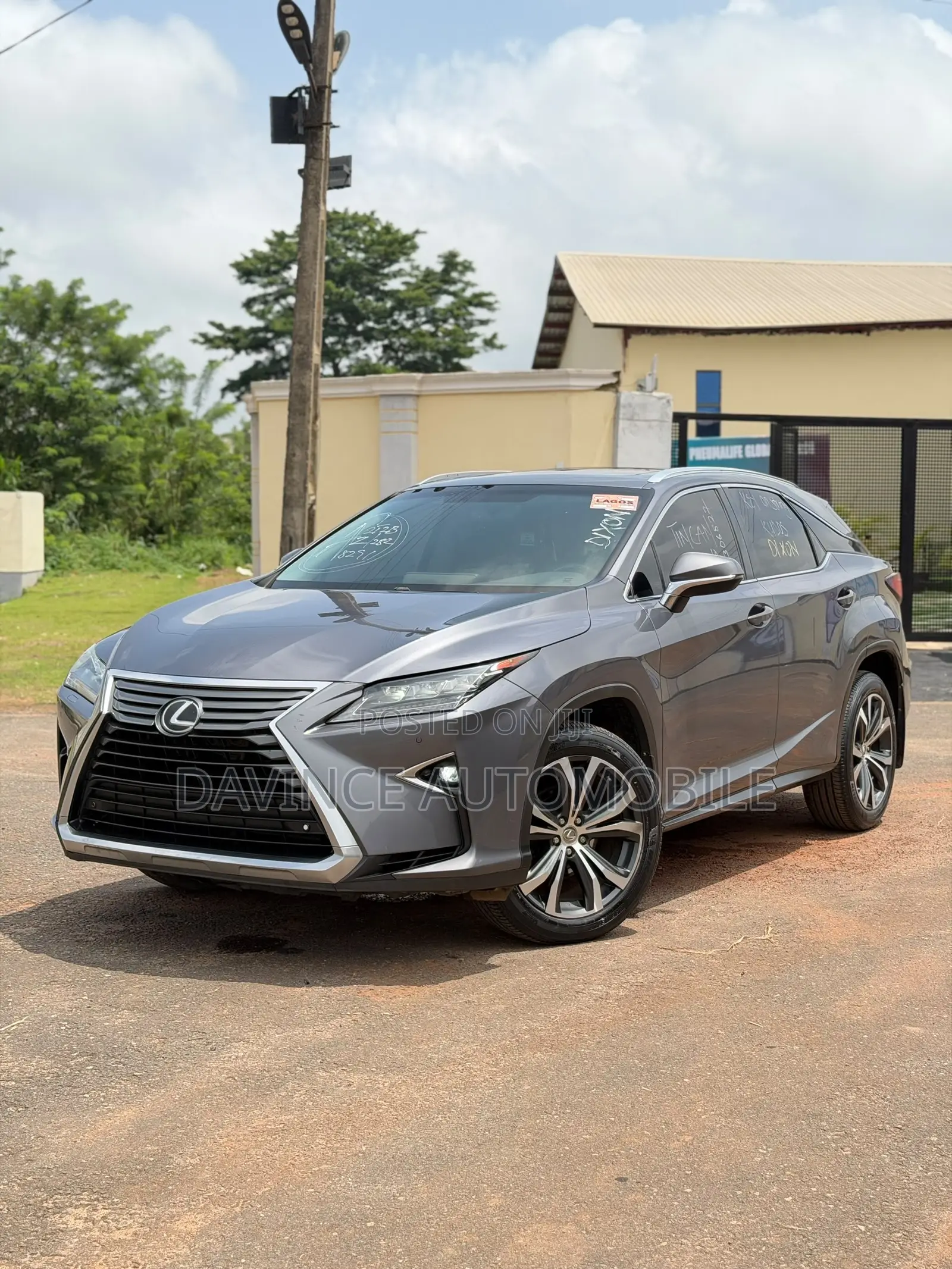 Lexus RX 2017 Gray