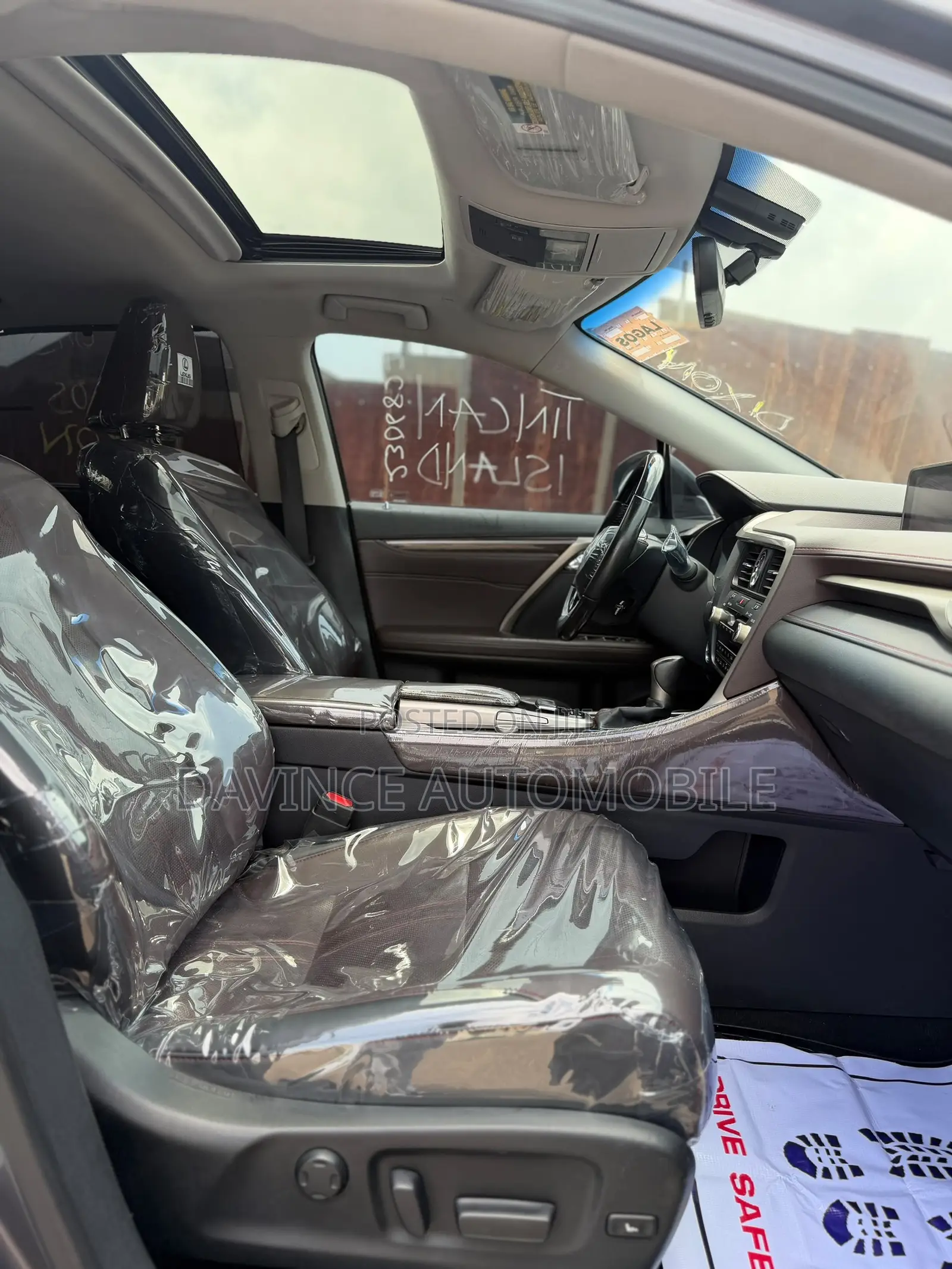 Lexus RX 2017 Gray