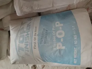 P.o.p Cement or Plastee of Paris