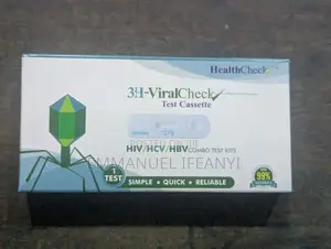 3H Viral Check Test Cassette