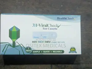 3H Viral Check Test Cassette
