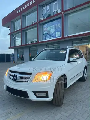 Mercedes-Benz GLK-Class 350 2014 White