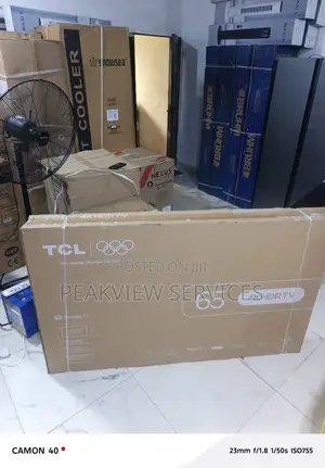 TCL 65 Inch Smart TV With Voice Control