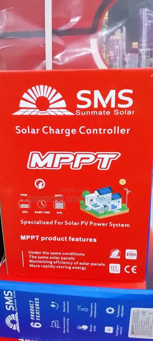60ah MPPT SMS Charge Controller
