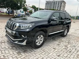 Toyota Land Cruiser Prado 2020 Black