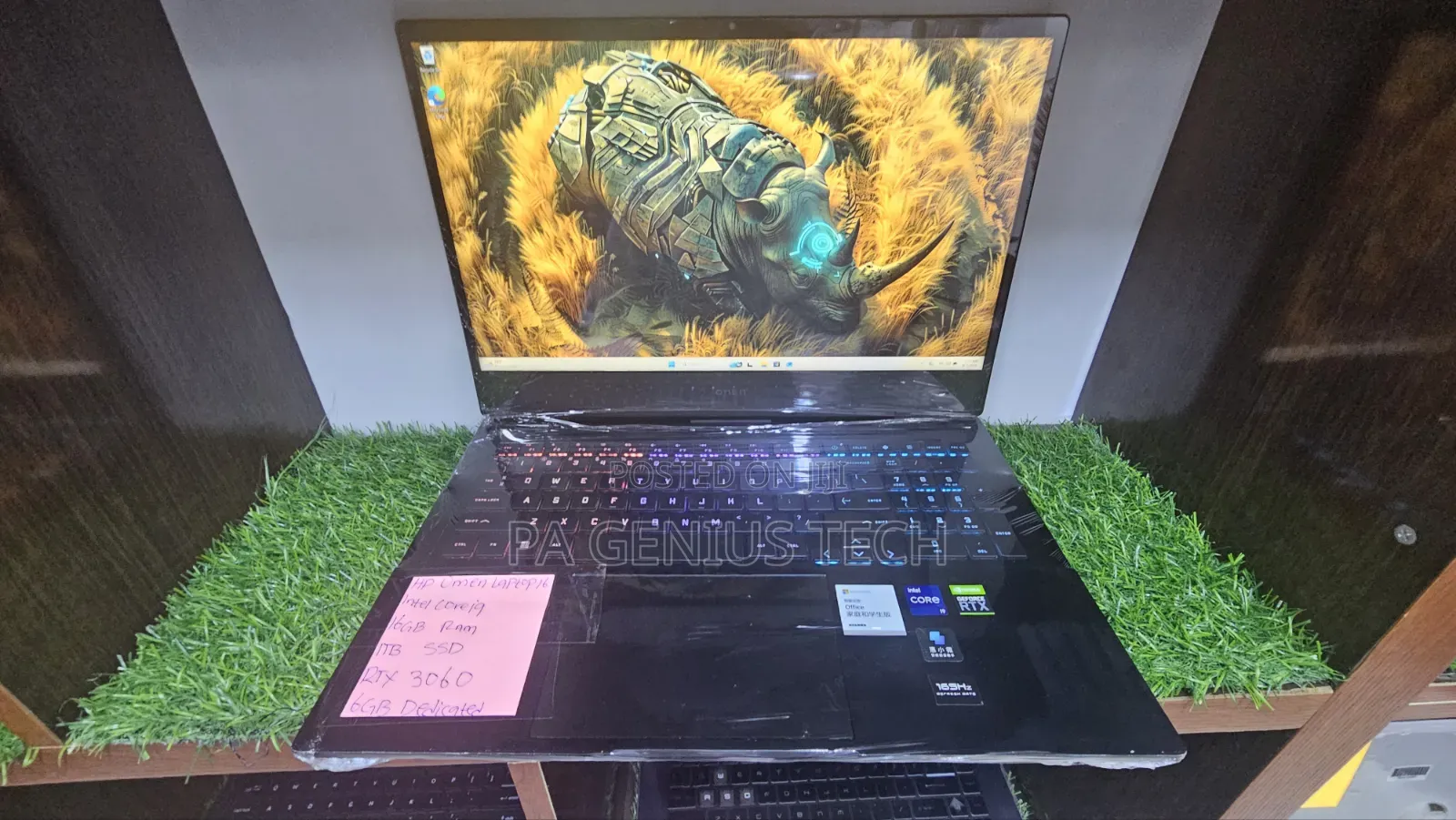 Laptop HP Omen 16 16GB Intel Core i9 SSD 1T