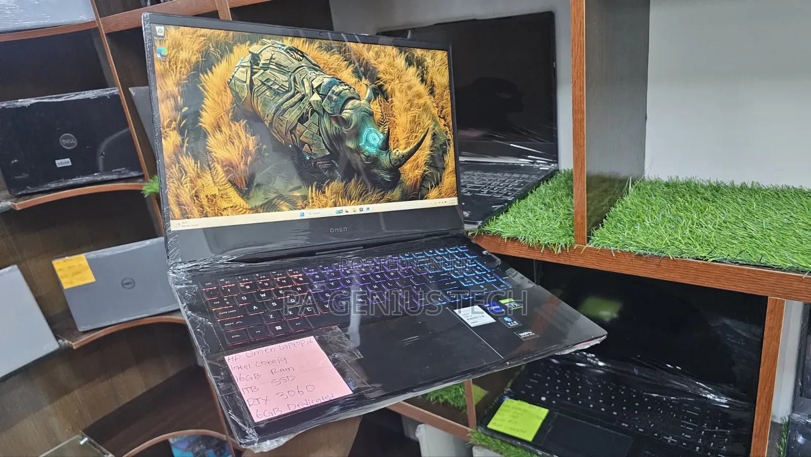 Laptop HP Omen 16 16GB Intel Core i9 SSD 1T