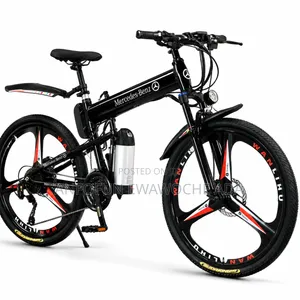 Luxury Mercedes-Benz Electric Bike