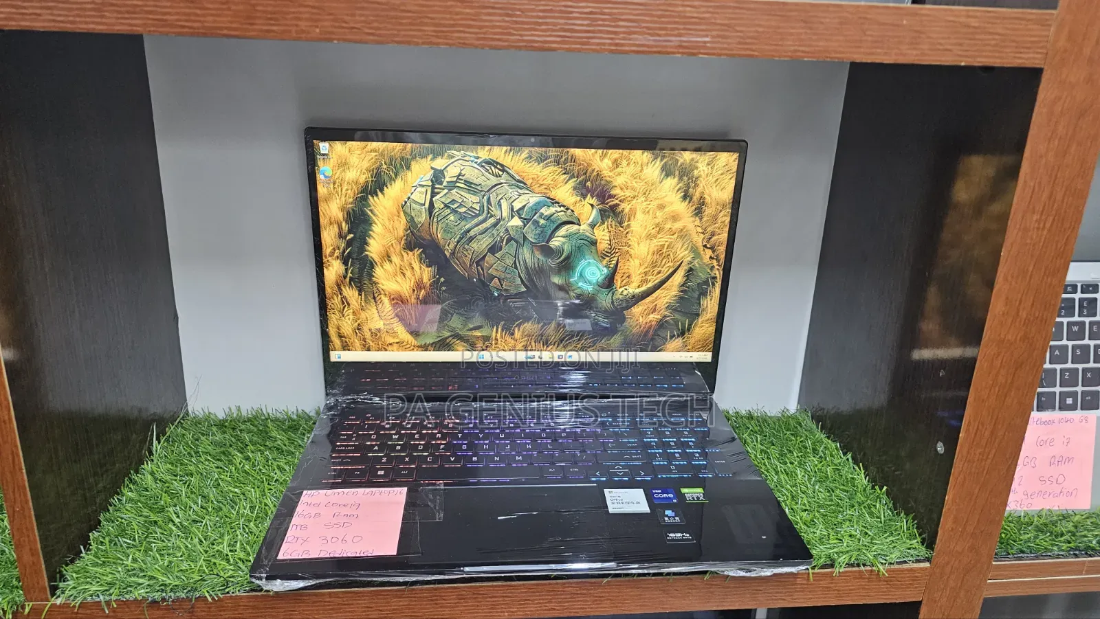 Laptop HP Omen 16 16GB Intel Core i9 SSD 1T