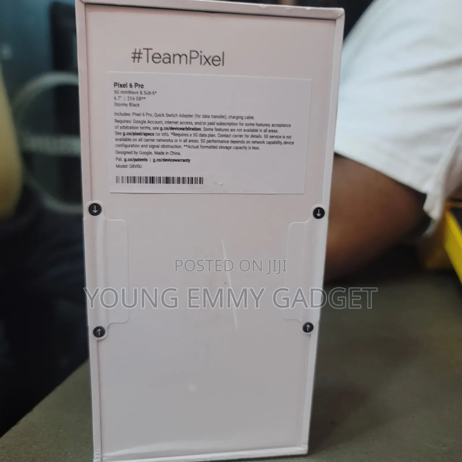 New Google Pixel 6 Pro 256 GB White