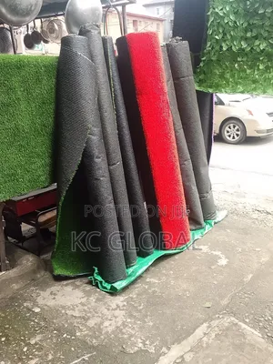 Artificial Grass 30mm Green Red Blue Black Yellow Available