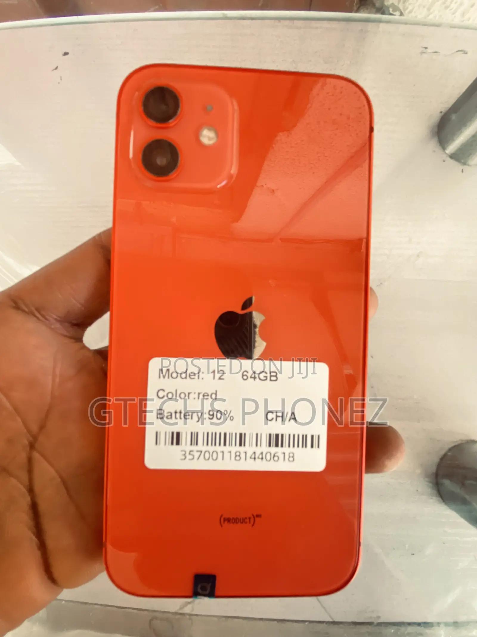 Apple iPhone 12 64 GB Red