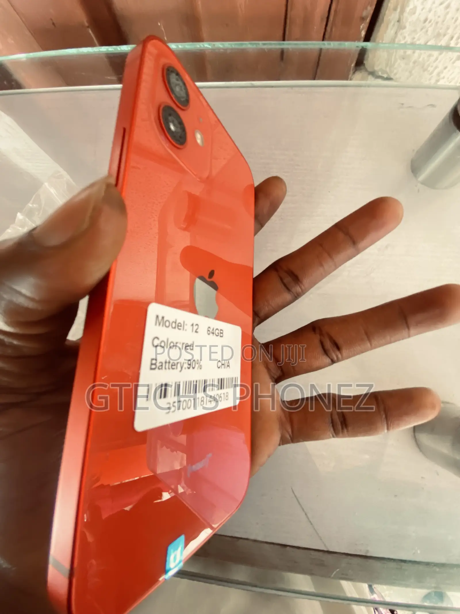 Apple iPhone 12 64 GB Red