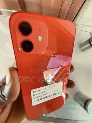 Apple iPhone 12 64 GB Red