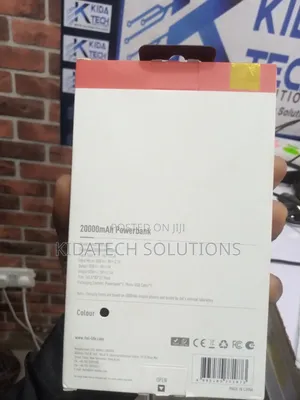 ITEL Power Bank 20000mah
