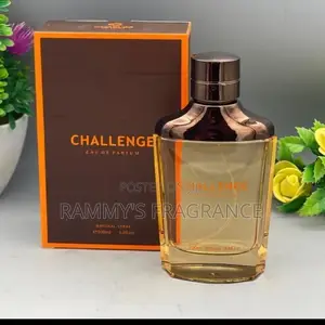 Challenge 100ml Perfume Around UI Agbowo