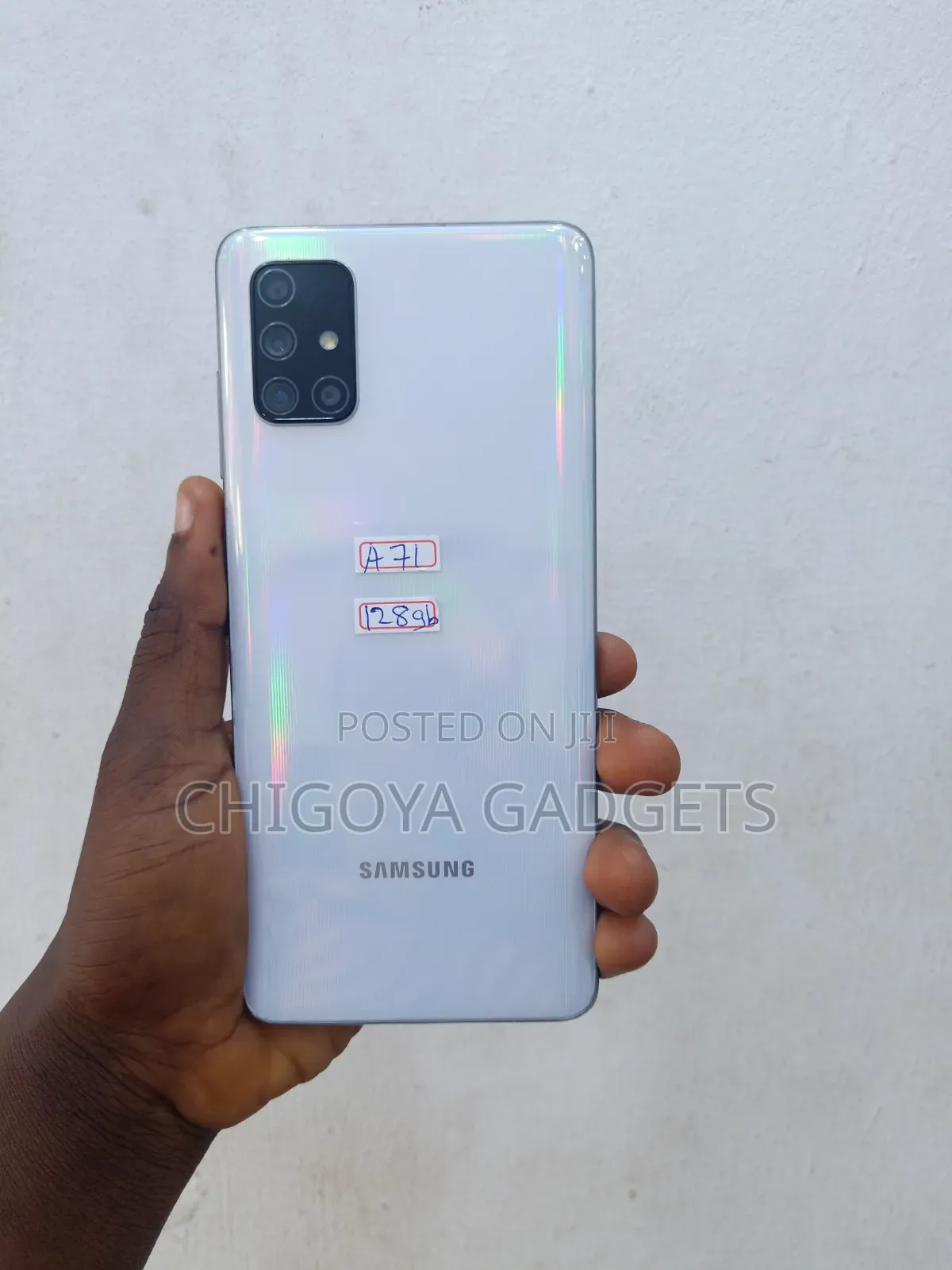 Samsung Galaxy A71 128 GB White