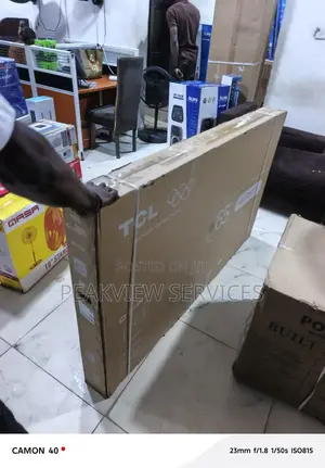 TCL 65 Inch Smart TV With USB Ports