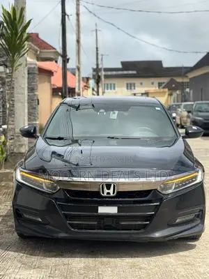 Honda Accord Sport 2018 Black