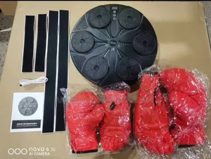 Boxing Machine With Gloves