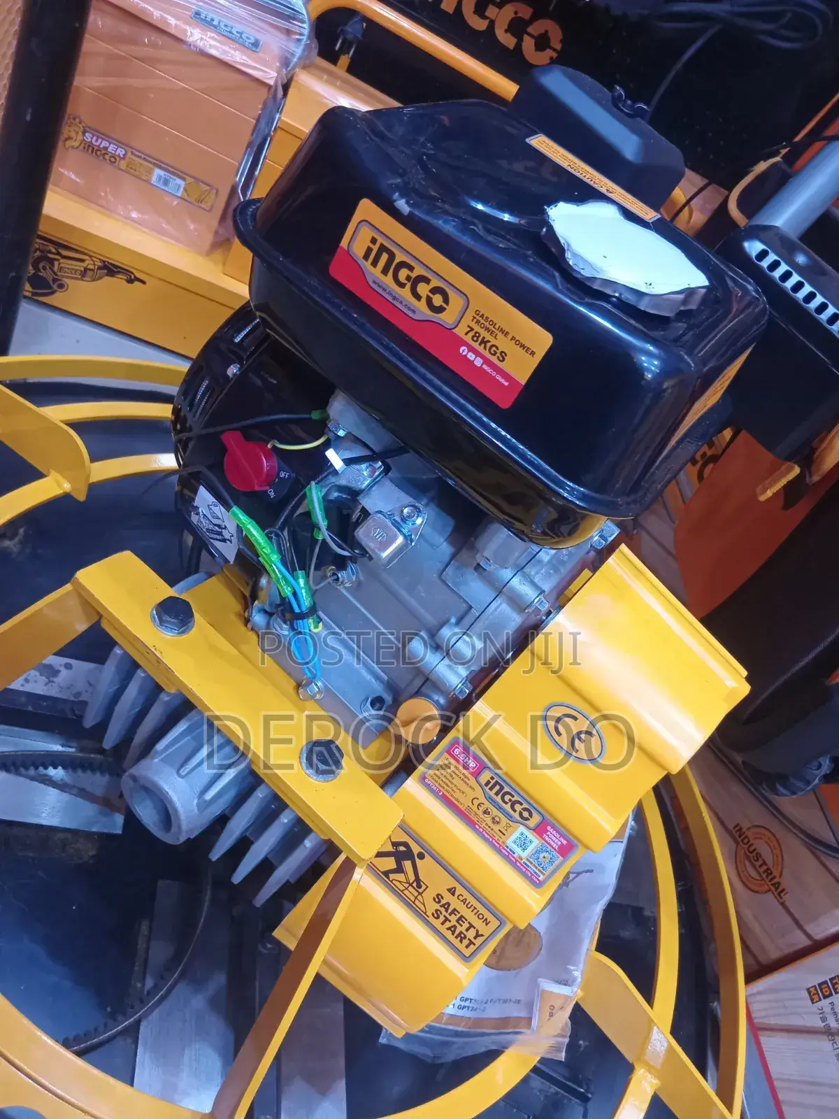 Power Trowel