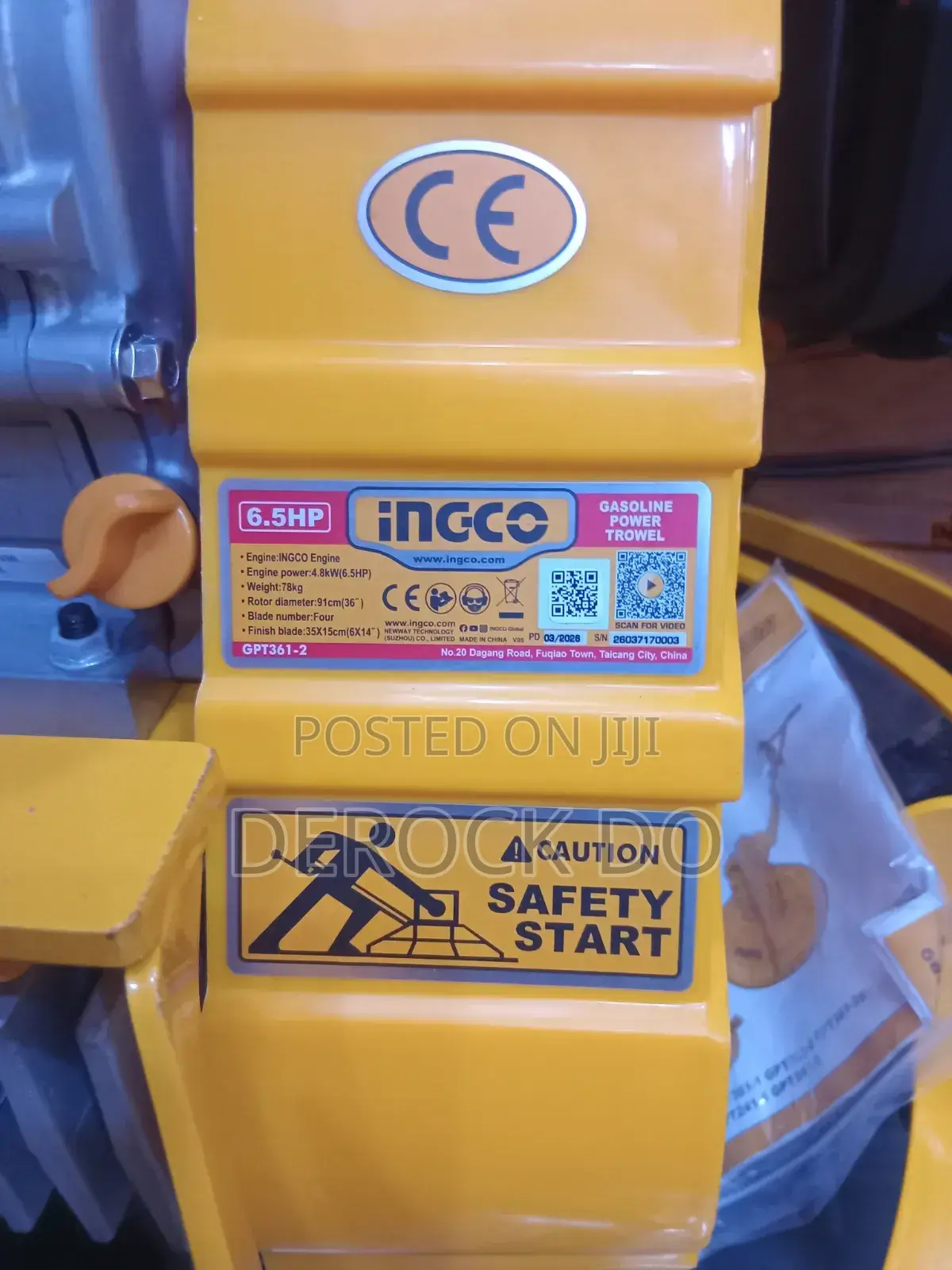 Power Trowel
