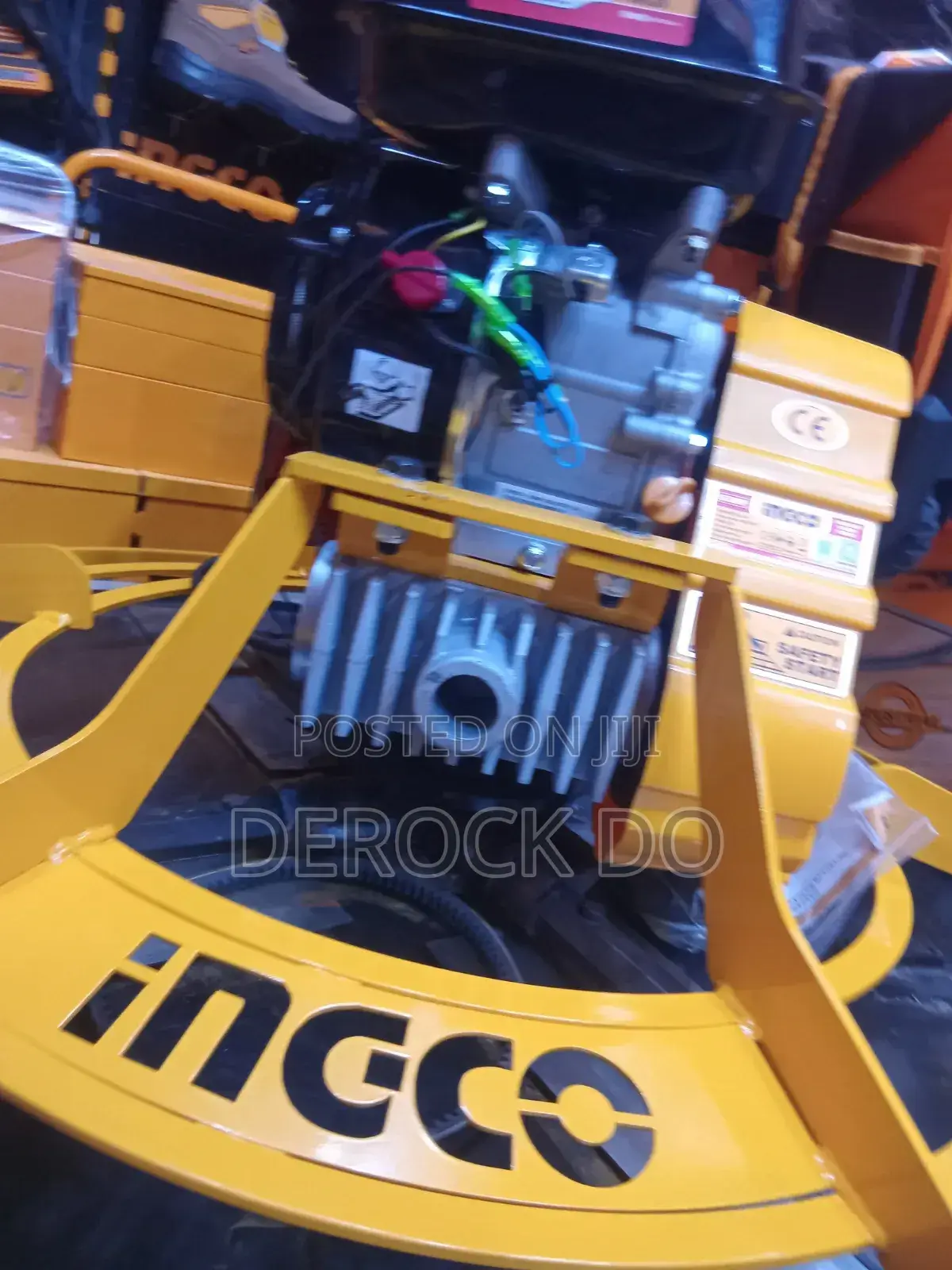 Power Trowel