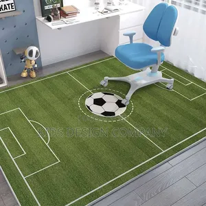 Football Pitch Rug