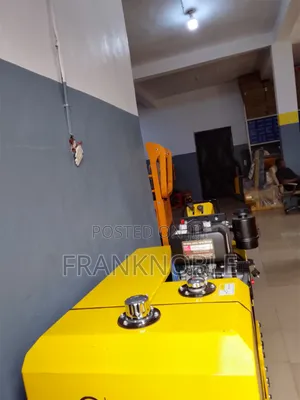 Double Drum Roller Machine