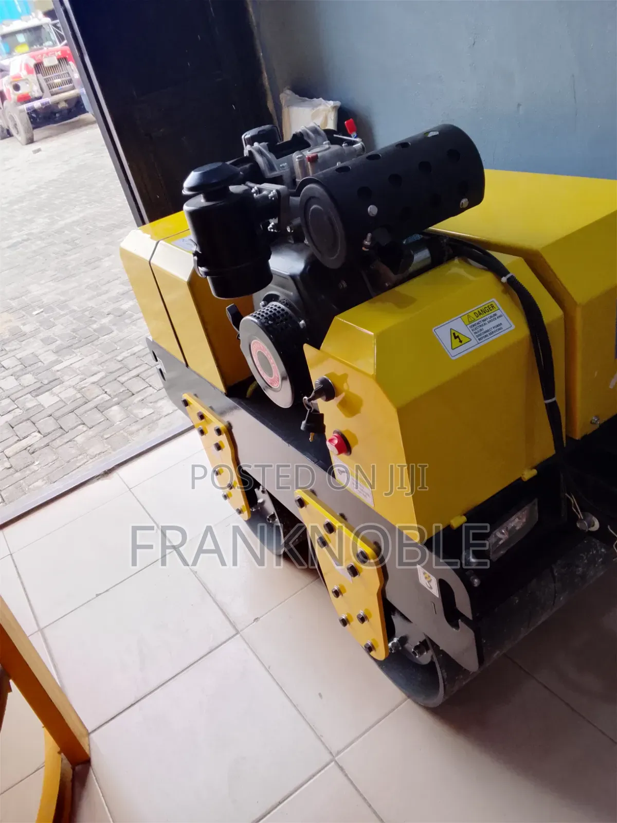 Double Drum Roller Machine