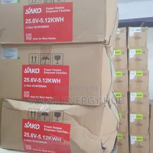 5kwh/24v Sako Lithium Battery