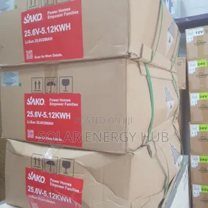 5kwh/24v Sako Lithium Battery