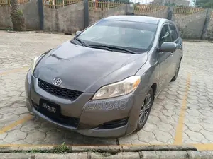Toyota Matrix 2010 Gray