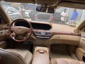 Mercedes-Benz S-Class S 500 (W221) 2008 Black