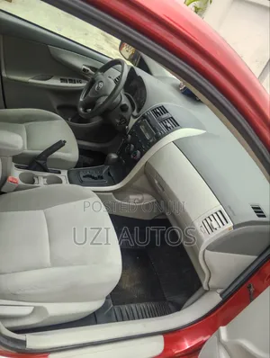 Toyota Corolla 2008 Red