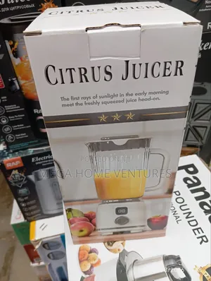 Rechargable Citrus Juicer