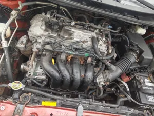 Toyota Corolla 2008 Red
