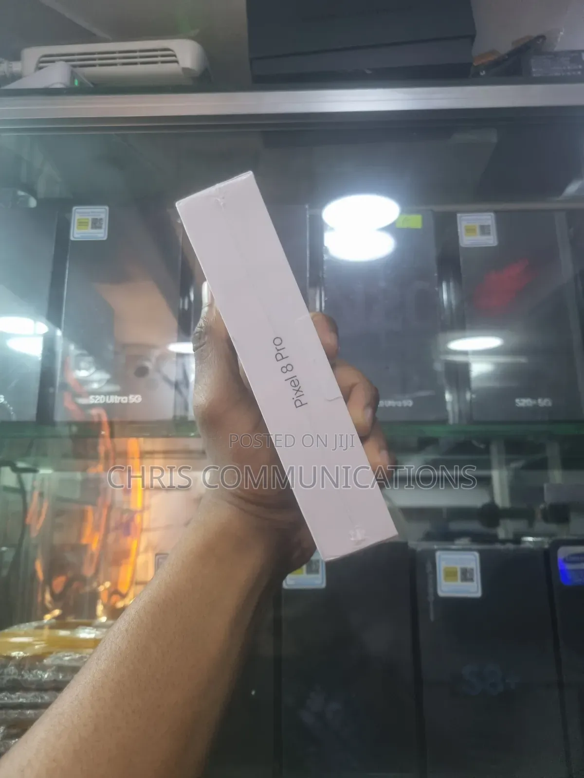New Google Pixel 8 Pro 256 GB Silver