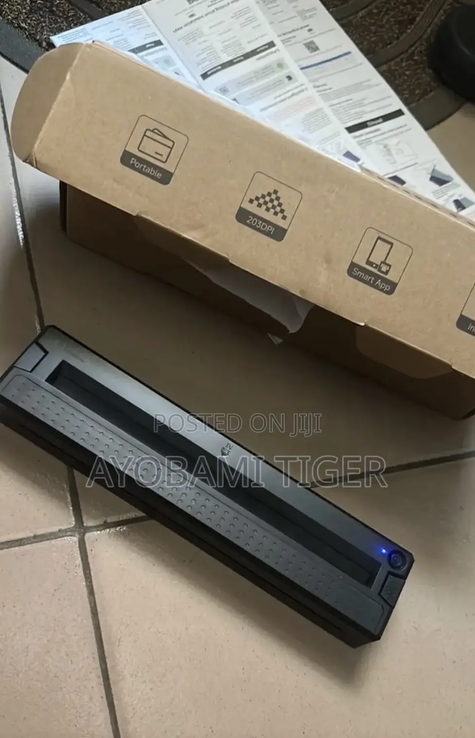 Milestones Tattoo Printer