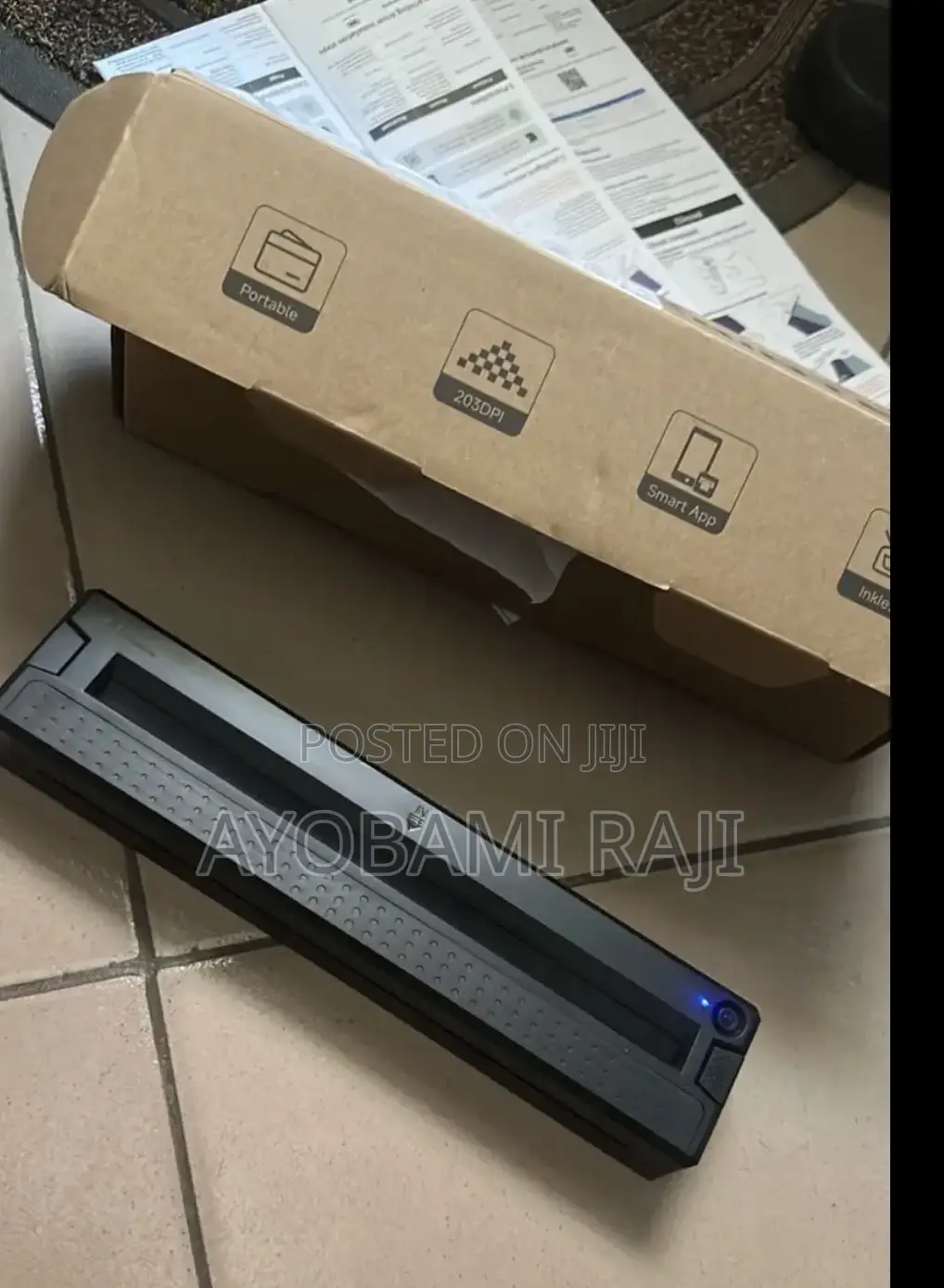 Milestones Tattoo Printer