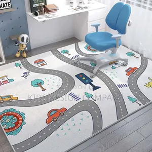 Road Track Rug