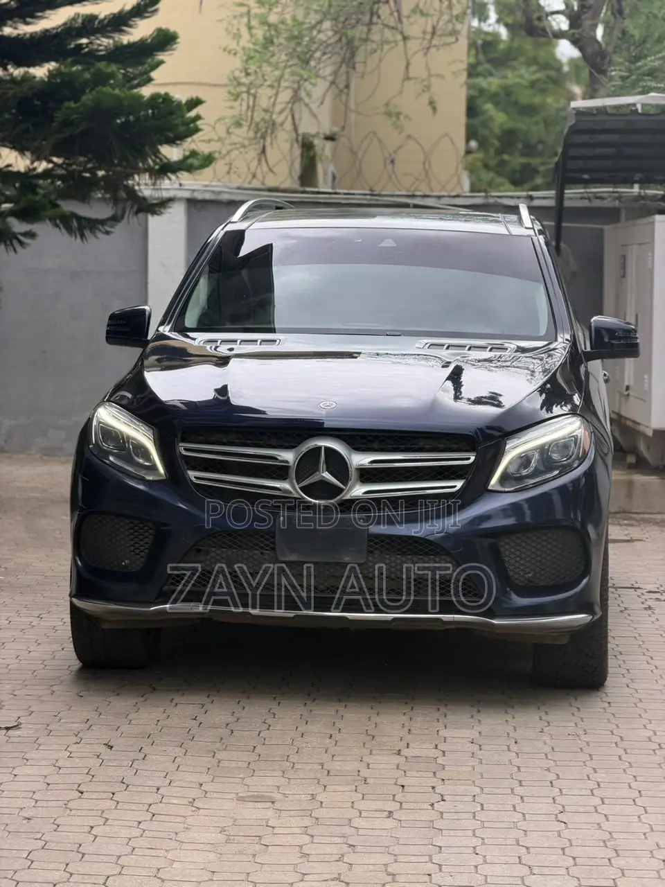 Mercedes-Benz GLE-Class GLE 350 2018 Blue