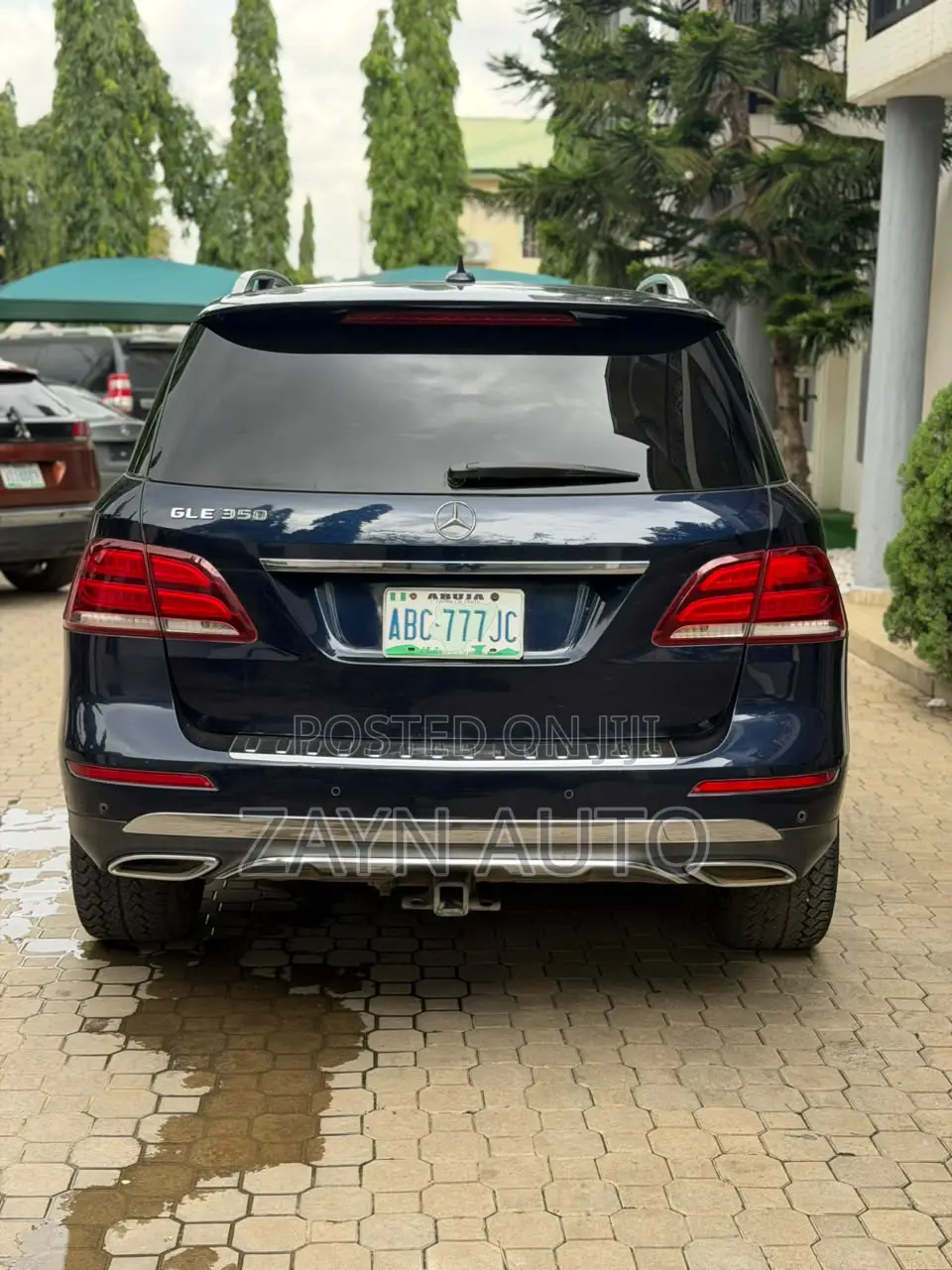 Mercedes-Benz GLE-Class GLE 350 2018 Blue