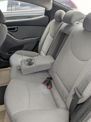 Hyundai Elantra Limited 4dr Sedan (1.8L 4cyl 6A) 2014 Gray