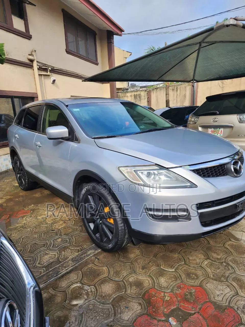 Mazda CX-9 2008 Silver