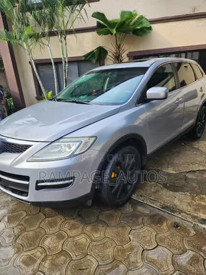 Mazda CX-9 2008 Silver